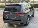 تويوتا لاند كروزر GXR Facelifted 2025 With Interior and Exterior V6 4.0L Full Option