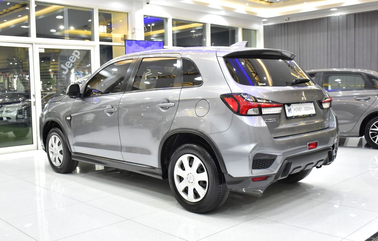 ميتسوبيشي ASX EXCELLENT DEAL for our Mitsubishi ASX ( 2020 Model ) in Grey Color GCC Specs