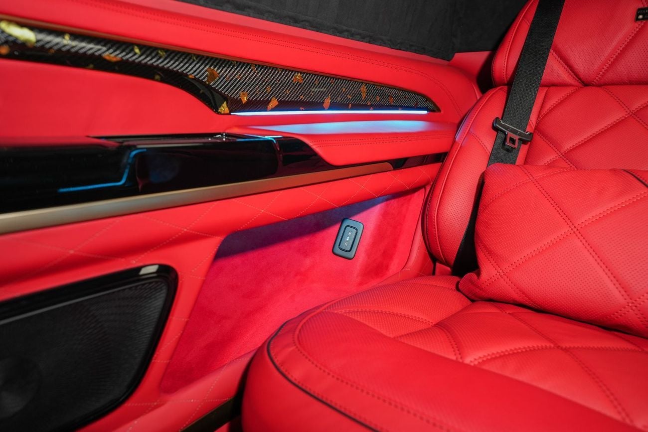 Mercedes Benz V300 MBS VIP Office – The Ultimate Luxury Land Jet