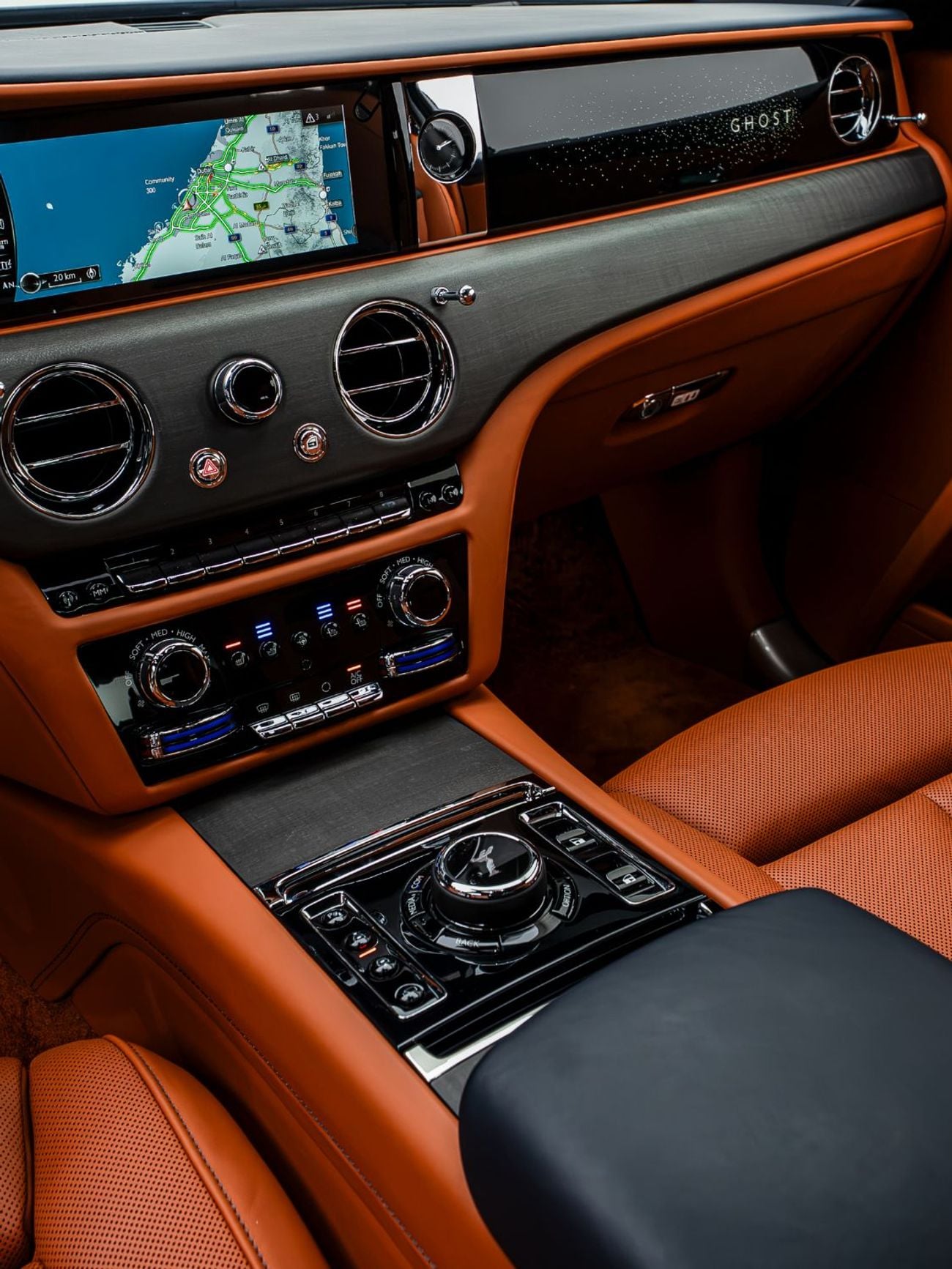 Rolls Royce Ghost EWB