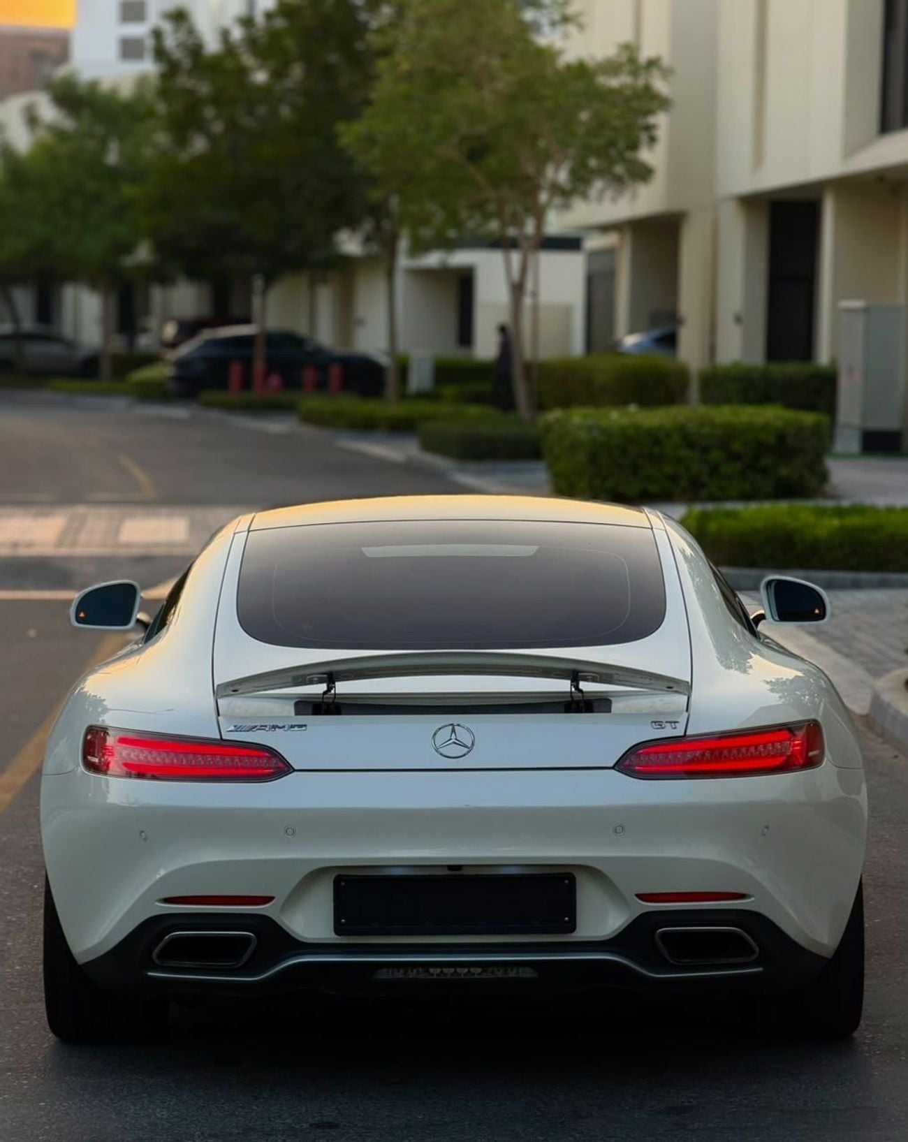 Mercedes Benz AMG GT