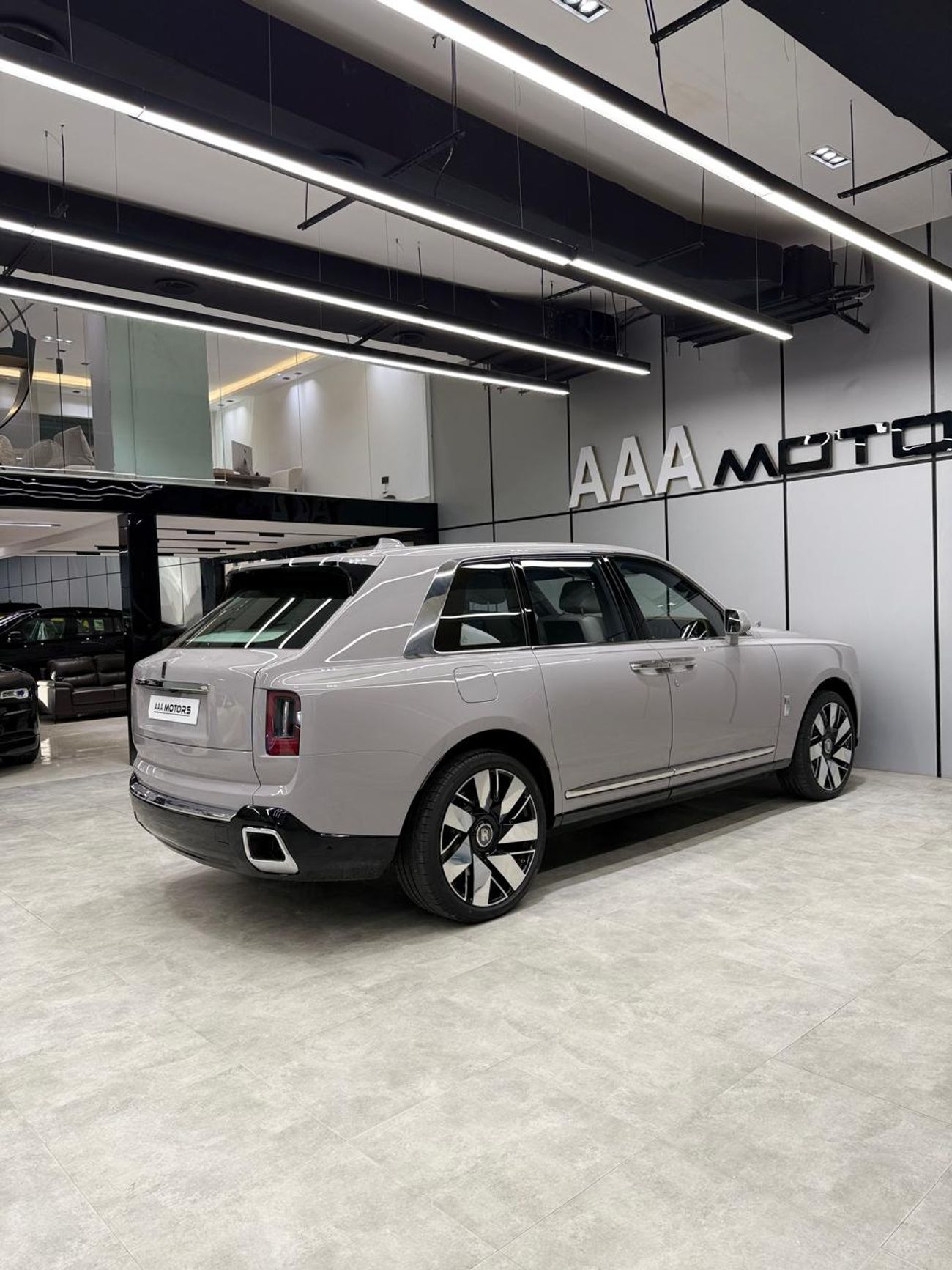 رولز رويس كولينان | Brand New | GCC Specs | 4 Years Warranty & Service | Open Mileage