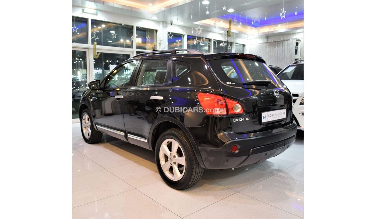 Nissan Qashqai EXCELLENT DEAL for our Nissan Qashqai SE 2010 Model!! in Black Color! GCC Specs