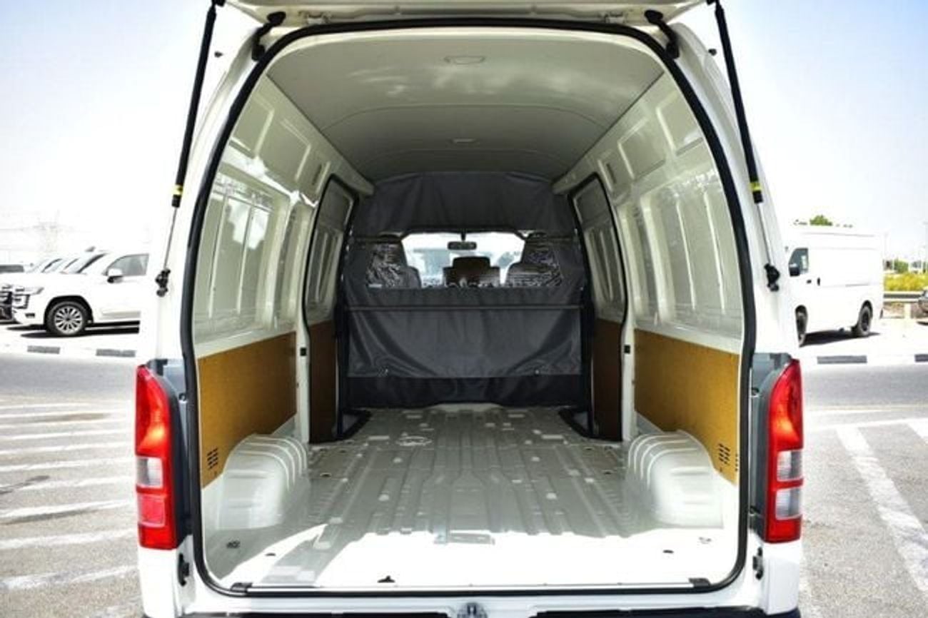 تويوتا هاياس GL toyota hiace cargo MT petrol brand new 2025