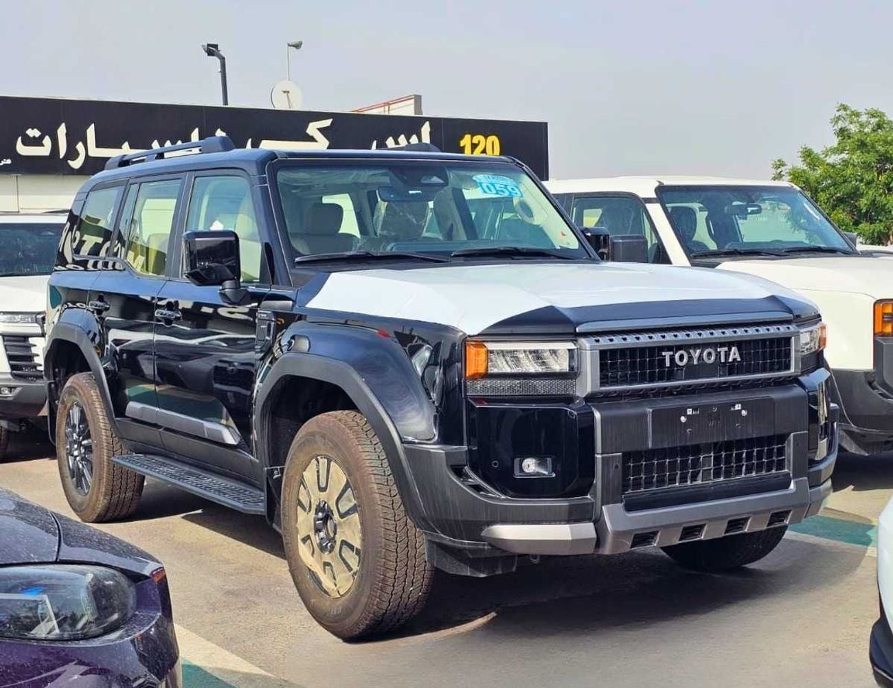 Toyota Prado TXL G ALL RONDER TURBO / 2.4L V4 PETROL / RADAR / DRIVER POWER SEAT WITH LEATHER (CODE # TXL3)