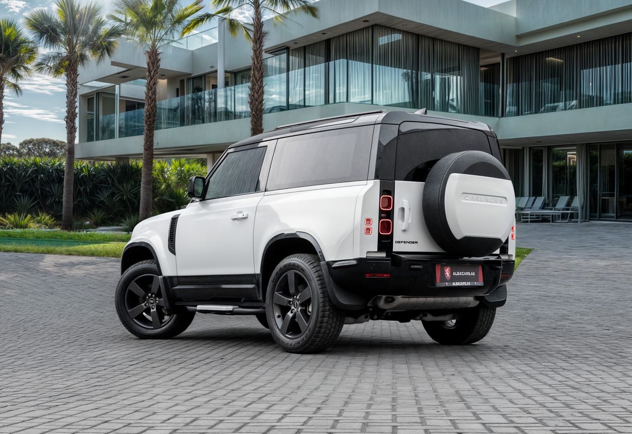 لاند روفر ديفندر Defender X-Dynamic | 5,938 P.M | 0% Downpayment | Defender X Dynamic| Agency Warranty!