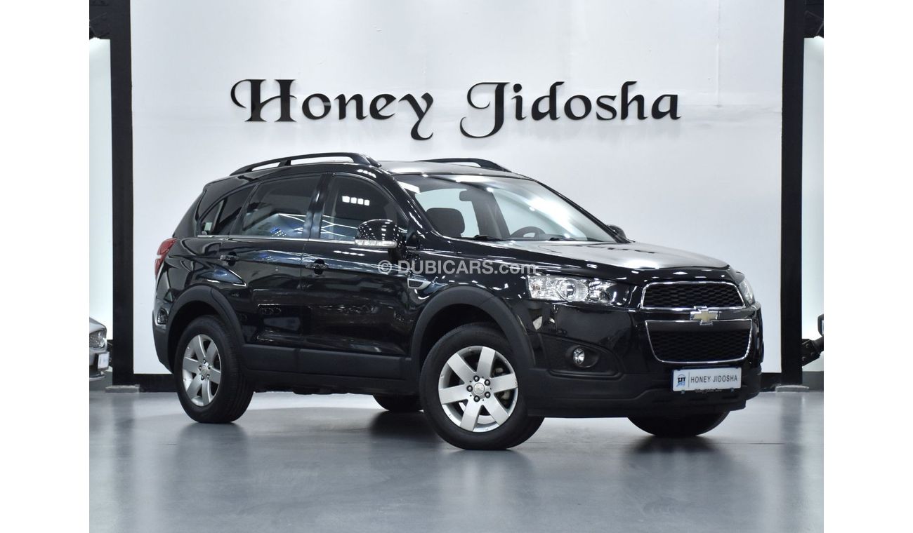 Chevrolet Captiva EXCELLENT DEAL for our Chevrolet Captiva ( 2013 Model ) in Black Color GCC Specs