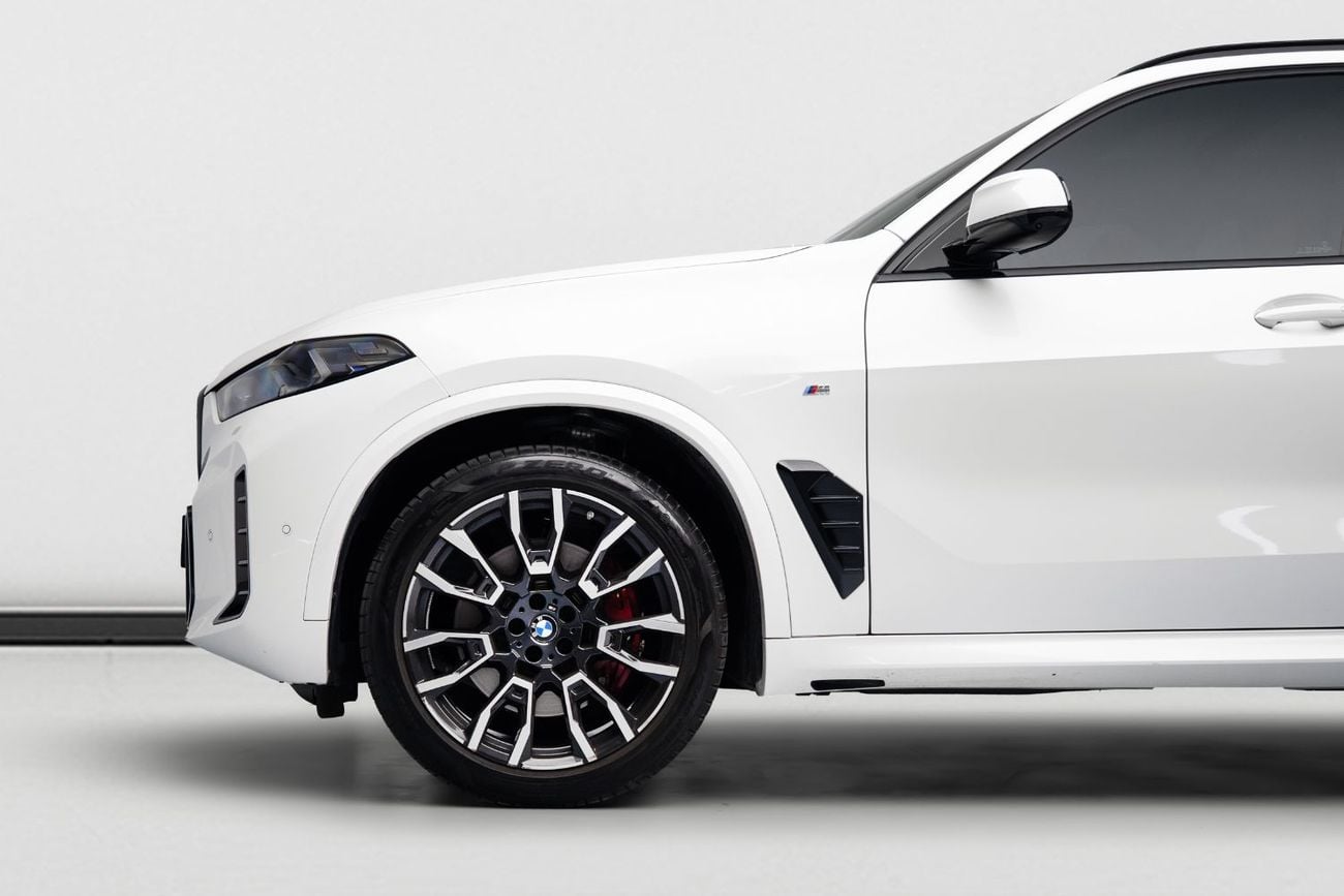 BMW X5 Exclusive Extended Eid Offer - Limited Time Only! 2030 BMW Warranty + Service, GCC