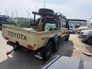 Toyota Land Cruiser 70 Toyota pickup 70 series RHD diesel golden colour