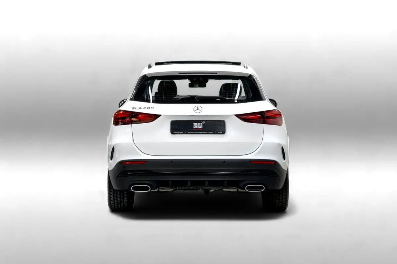 Mercedes-Benz GLA 200 Gargash Service and Warranty Package | 0% Downpayment | 2,874 P/M |