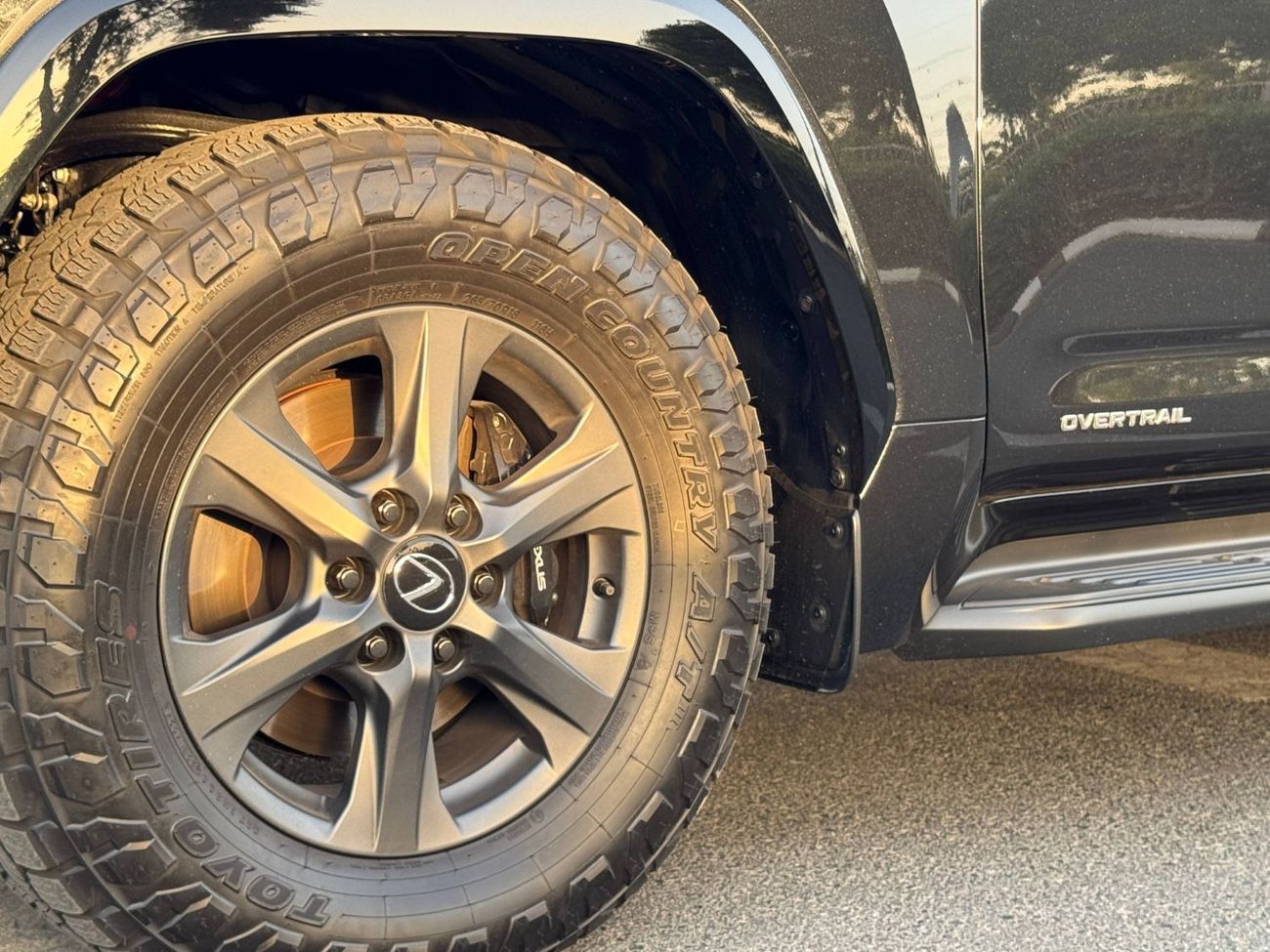 Lexus LX 700h Signature