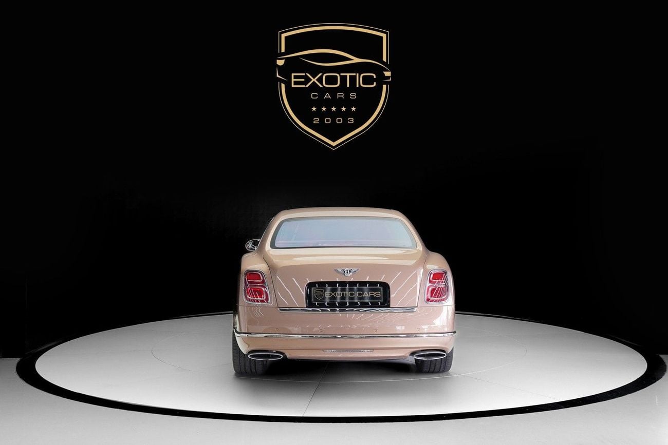 Bentley Mulsanne STD