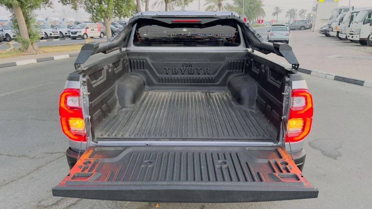 Toyota Hilux MODIFIED TO GR SPORTS 2024 MODEL | RHD | 2.8L DIESEL | 2022 | ROOF MOUNTED LED STRIP LIIGHTS