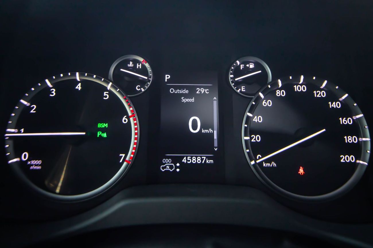 لكزس GX 460 Platinum 4.6L