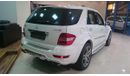 Mercedes-Benz ML 63 AMG - PP performance