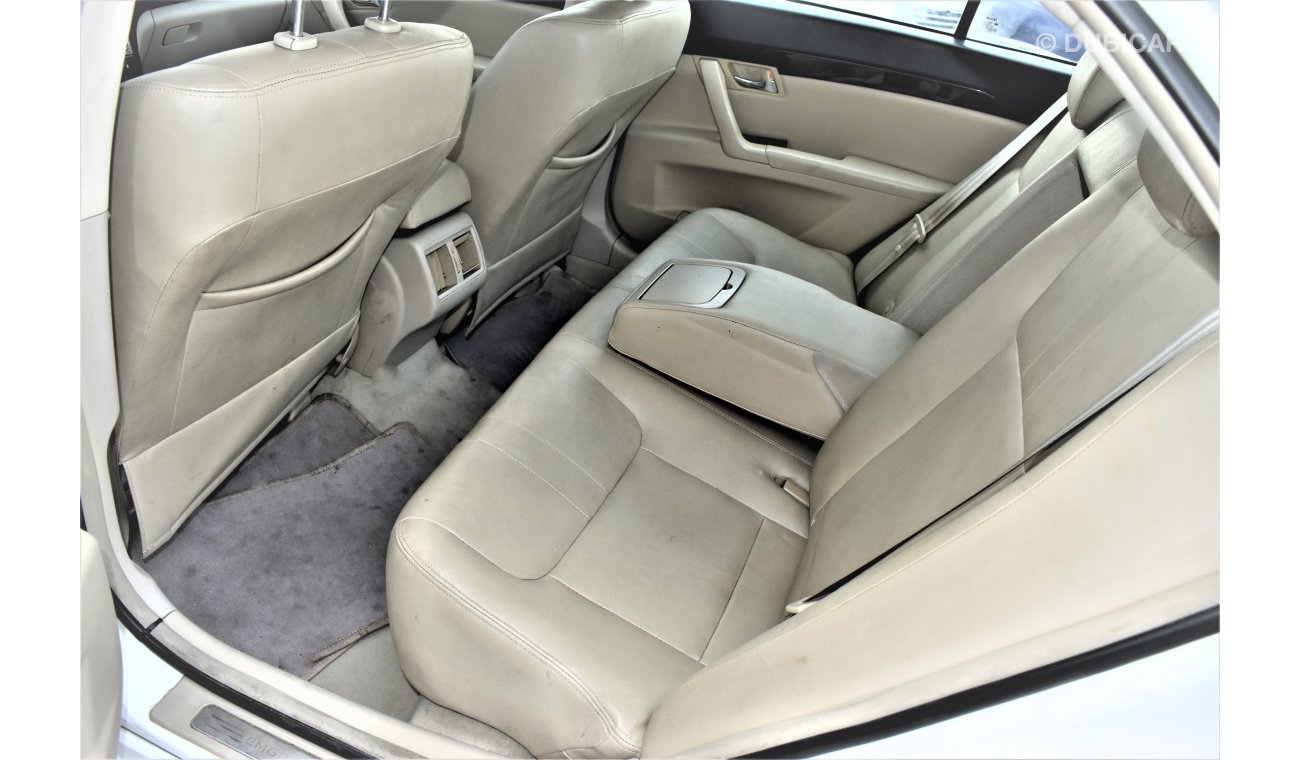 Geely Emgrand 8 2.0L GS 2014 MODEL GCC SPECS