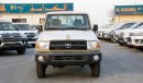 Toyota Land Cruiser Pick Up تويوتا لاندكروزر بيك اب ديزل SINGLE CAB 4WD  4.2L V6  diesel M/T