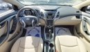 Hyundai Elantra 2016 GCC  55000KM 33000AED WITH VAT AND CUSTOM