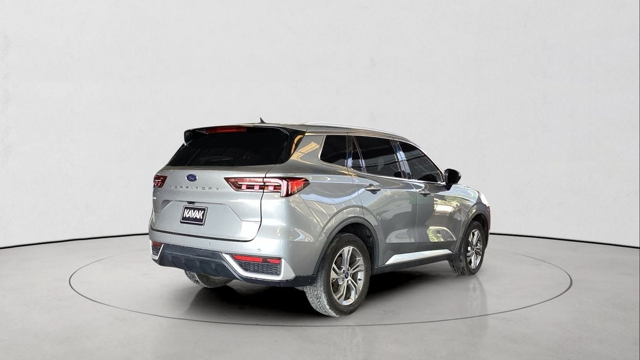 فورد تيريتوري 1.8 GTDI ECOBOOST TREND AUTO | شامل الضمان | 0 ﺪﻔﻋﺓ ﺃﻮﻟﻯ