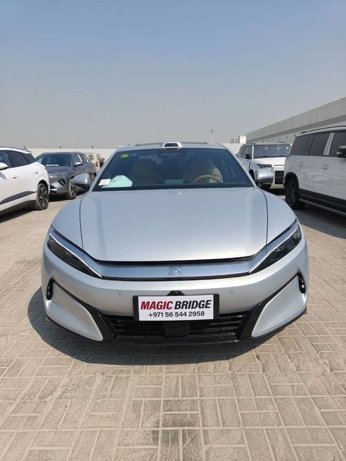 بي واي دي هان BYD Han L DM-i 200KM رادار ليزر رائد