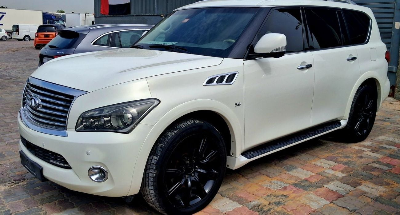 إنفينيتي QX80 Black Edition 8 5.6L