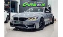 بي أم دبليو M3 SPECIAL OFFER BMW M3 CS ONE OF 1200 2018 GCC IN PERFECT CONDITION WITH FULL SERVICE HISTORY