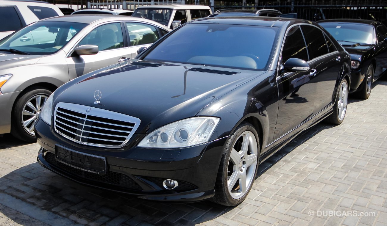 Mercedes-Benz S 500