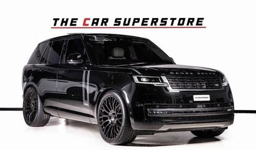 لاند روفر رينج روفر Autobiography P530 4.4L