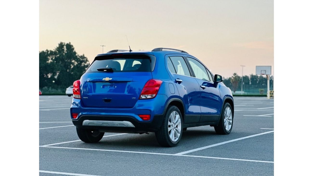Chevrolet Trax CHEVROLET TRAX LTZ MODEL 2017 GCC SPACE