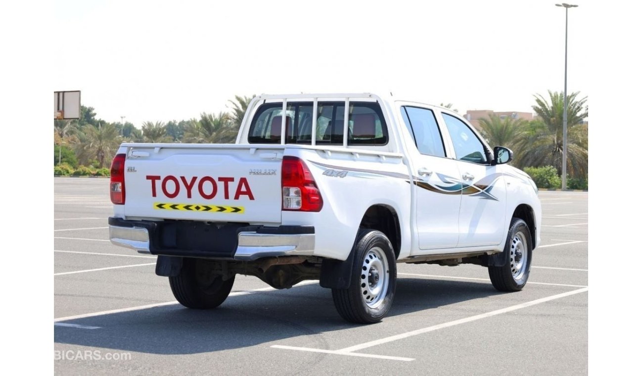 Toyota Hilux GL 4x4 2.7L | Automatic/T | Excellent Condition