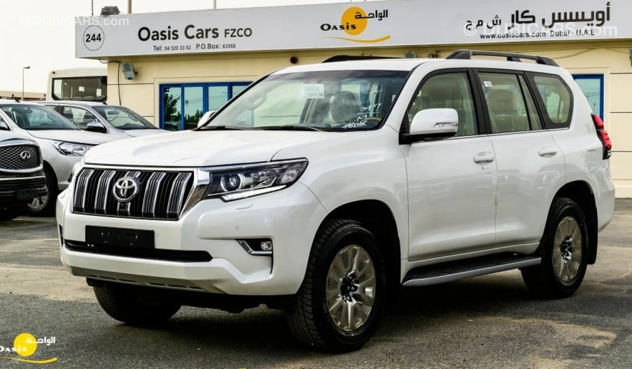 Toyota Prado VXL 2020 - 3.0L 4cyl Diesel - TOP SPEC - KDSS - Brand New