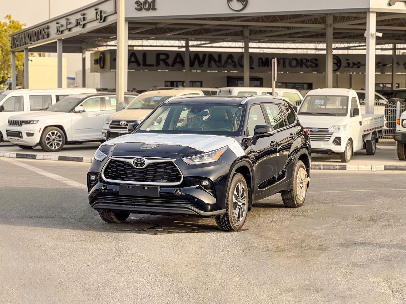 تويوتا هايلاندر EXPORT ONLY - 2.5L Highlander 2.5L Hybrid GLE (AWD)