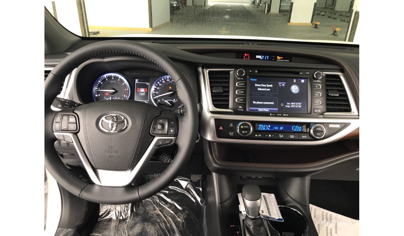 Toyota Highlander FULL OPTION - INCOMING