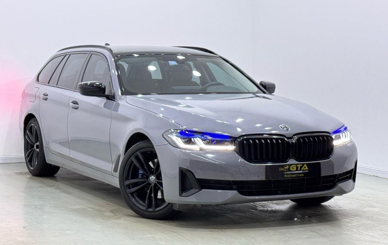 BMW 520i 2023 BMW 520i, Warranty, Excellent Condition, Low Kms, GCC