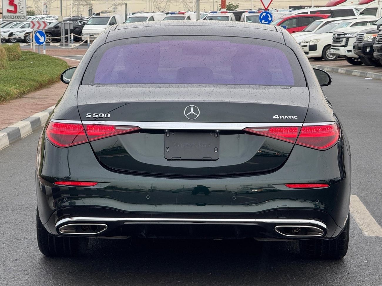 مرسيدس بنز S 500 4MATIC L