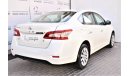 Nissan Sentra AED 782 PM | 1.6L S GCC DEALER WARRANTY