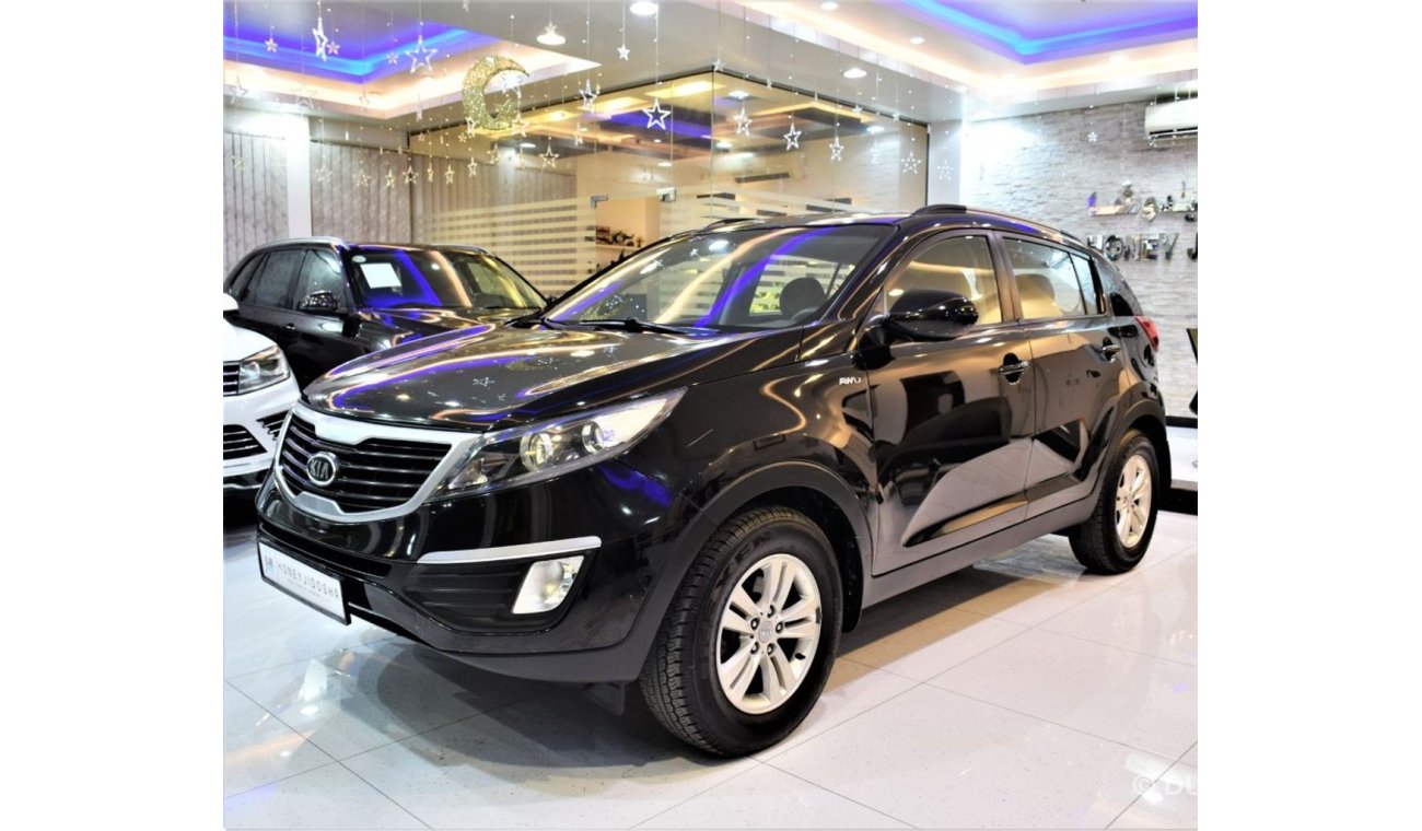 Kia Sportage ORIGINAL PAINT ( صبغ وكاله ) KIA Sportage 2012 Model! Black Color! GCC Specs