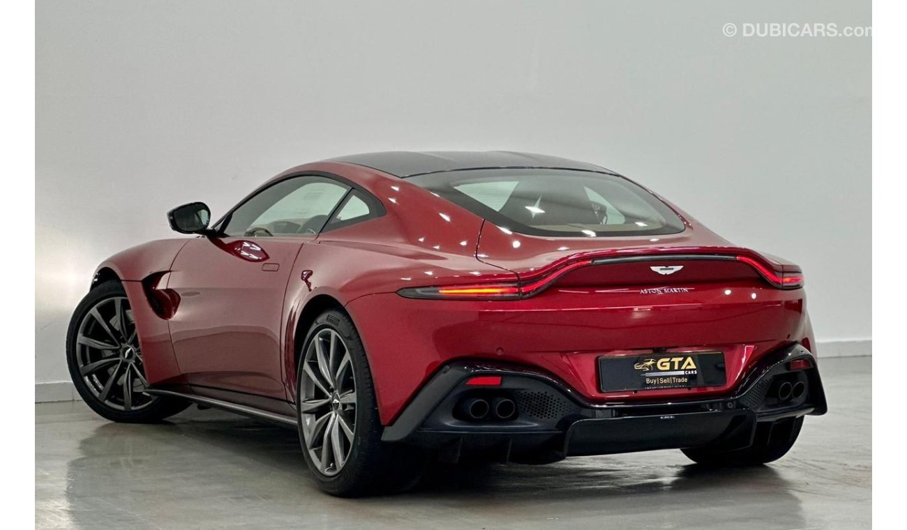 أستون مارتن فانتيج 2020 Aston Martin Vantage, Aston Martin Warranty + Service Contract + Full Service History, GCC