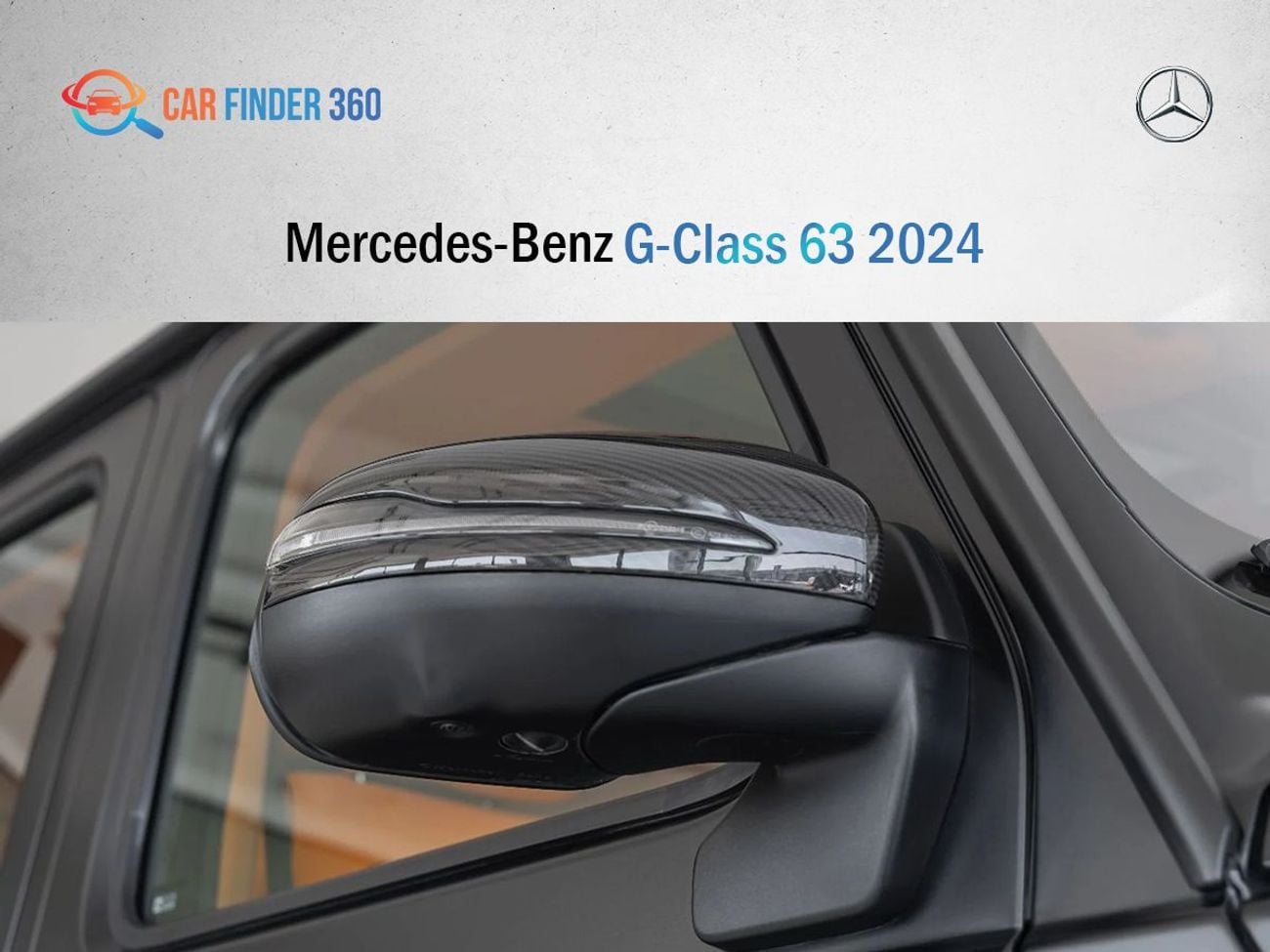 Mercedes Benz G63 AMG Mercedes-Benz G-Class 63 AMG 2024 European specs