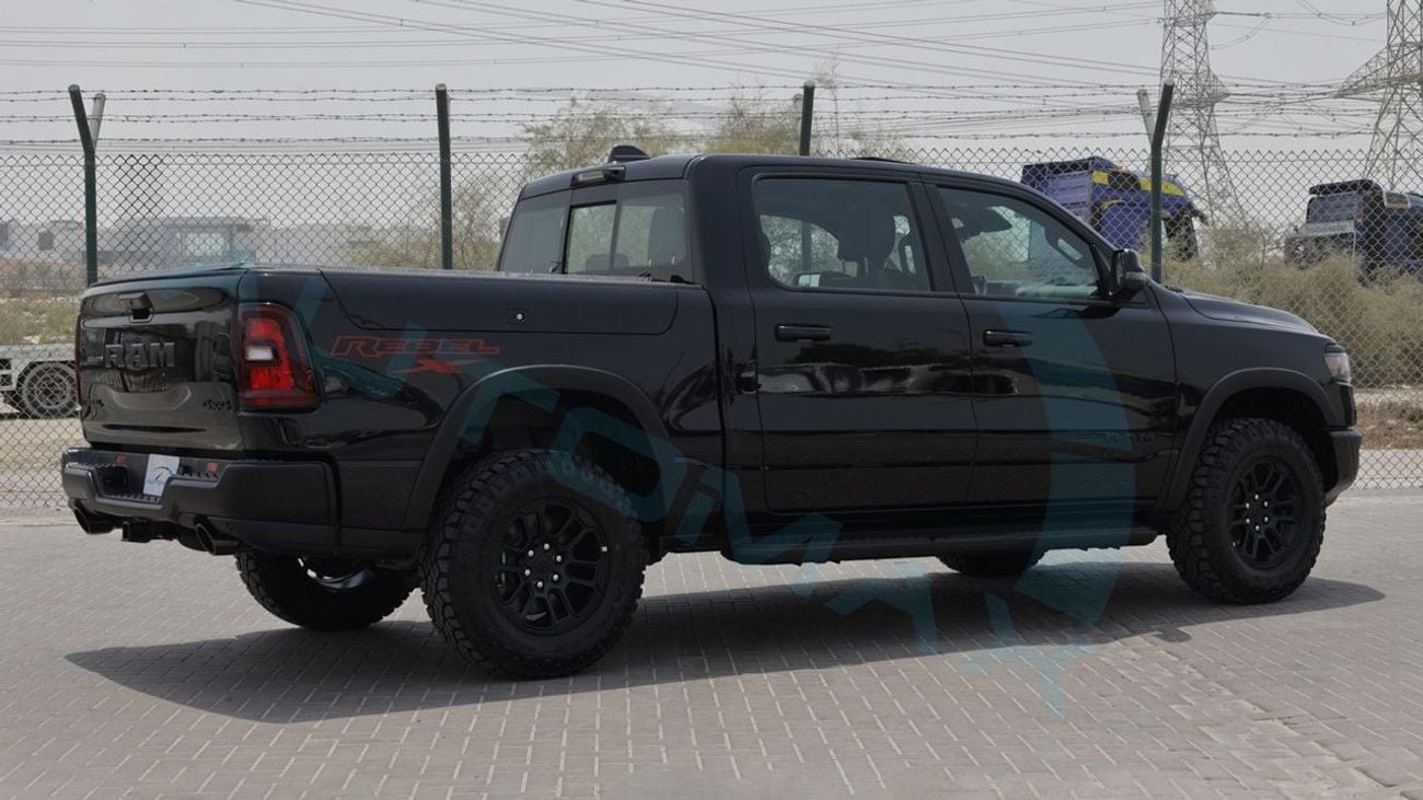RAM 1500 Rebel X 3.0TT Hurricane GCC 1700Km With 3 Years Or 60,000Km Warranty @Official Dealer