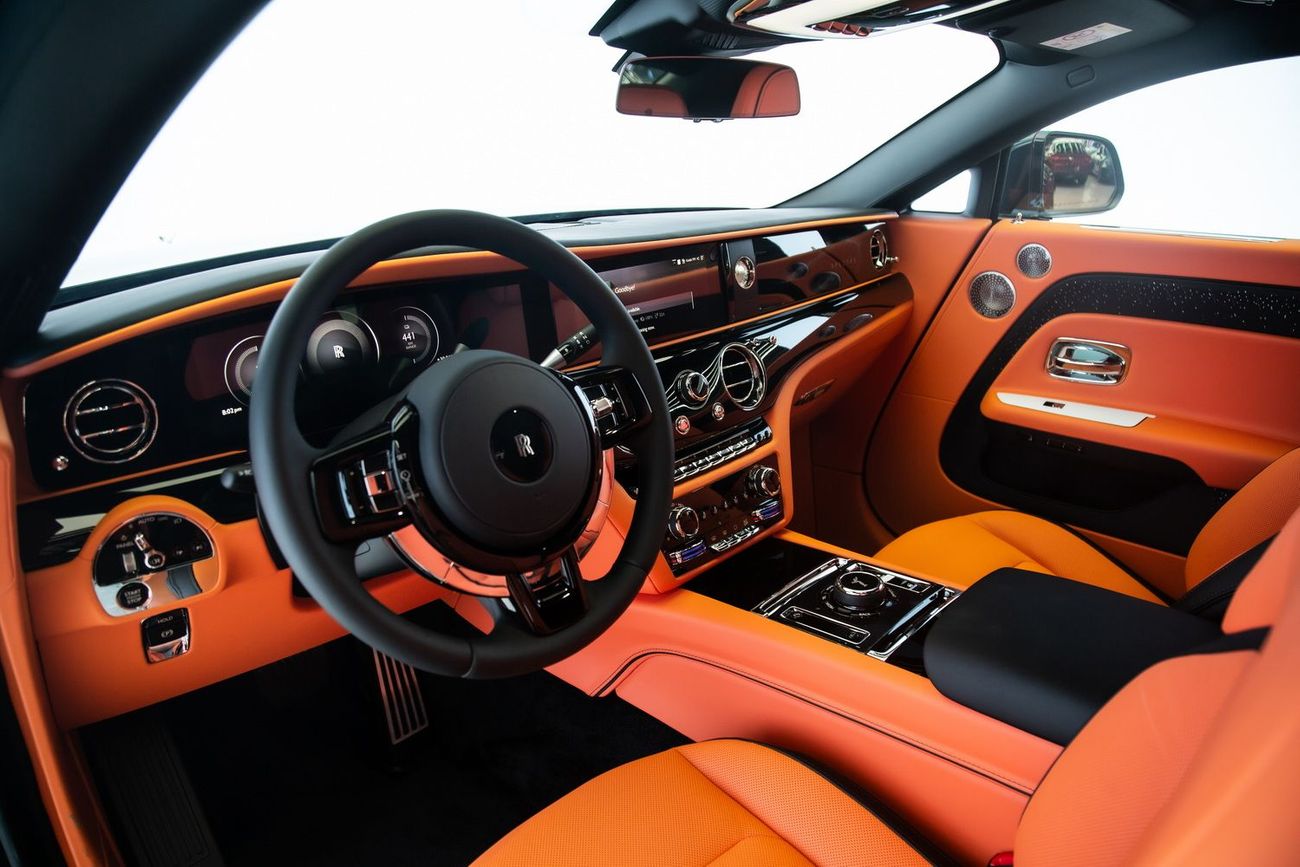 رولز رويس سبيكتر Coupe