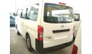 Nissan Urvan 2015 WHITE GCC NO ACCIDENT PERFECT