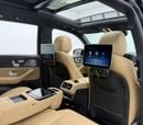 Mercedes-Benz GLS 580 2024 Mercedes Benz GLS580 4MATIC Night Package, 2029 MB Warranty + Service Pack, 7 Seater, GCC