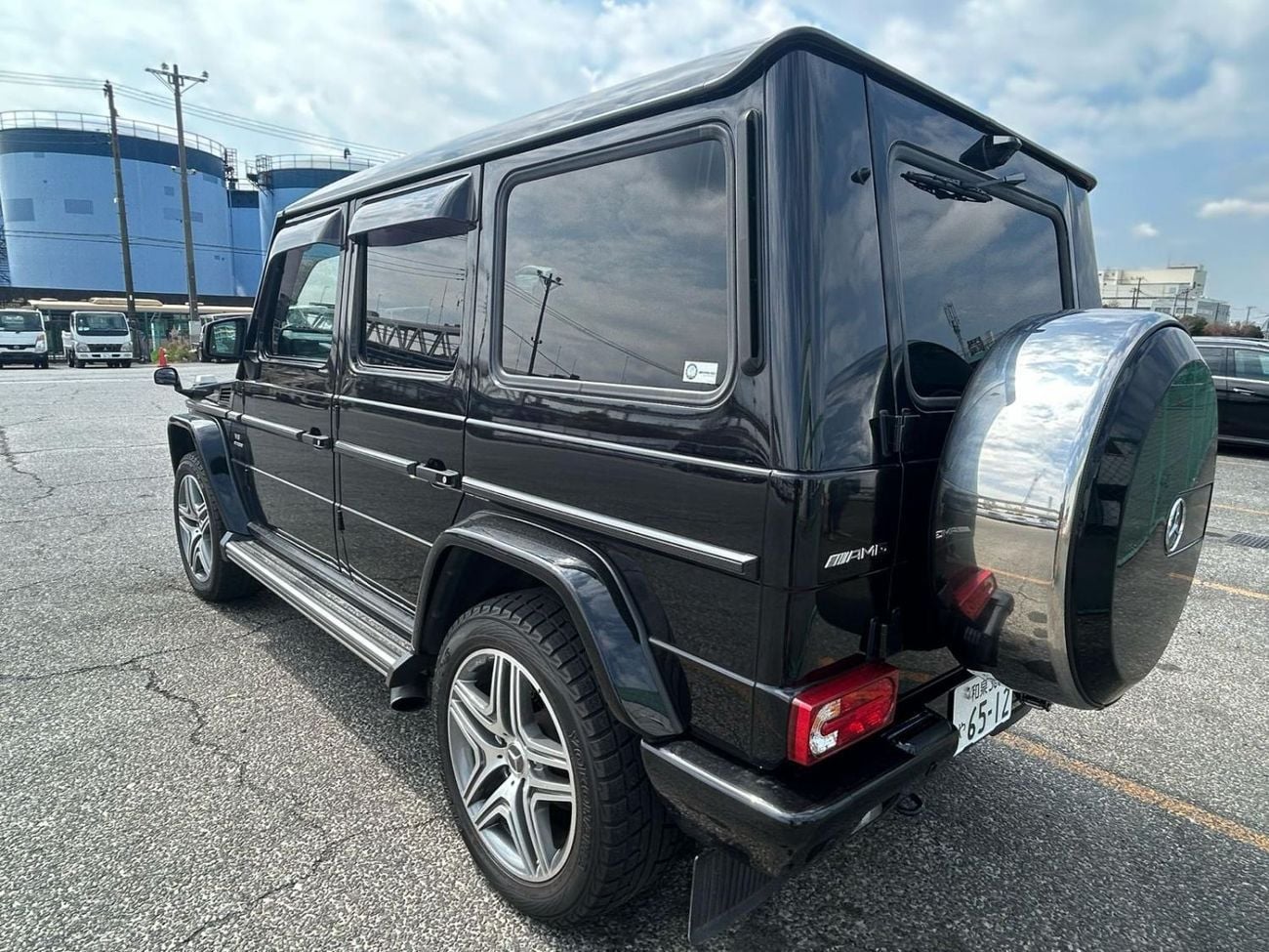 Mercedes Benz G63 AMG STD Mercedes-Benz G63 RHD,Japanese specs 4.5L black colour 2017 grade 4.5 very clean car low mileage
