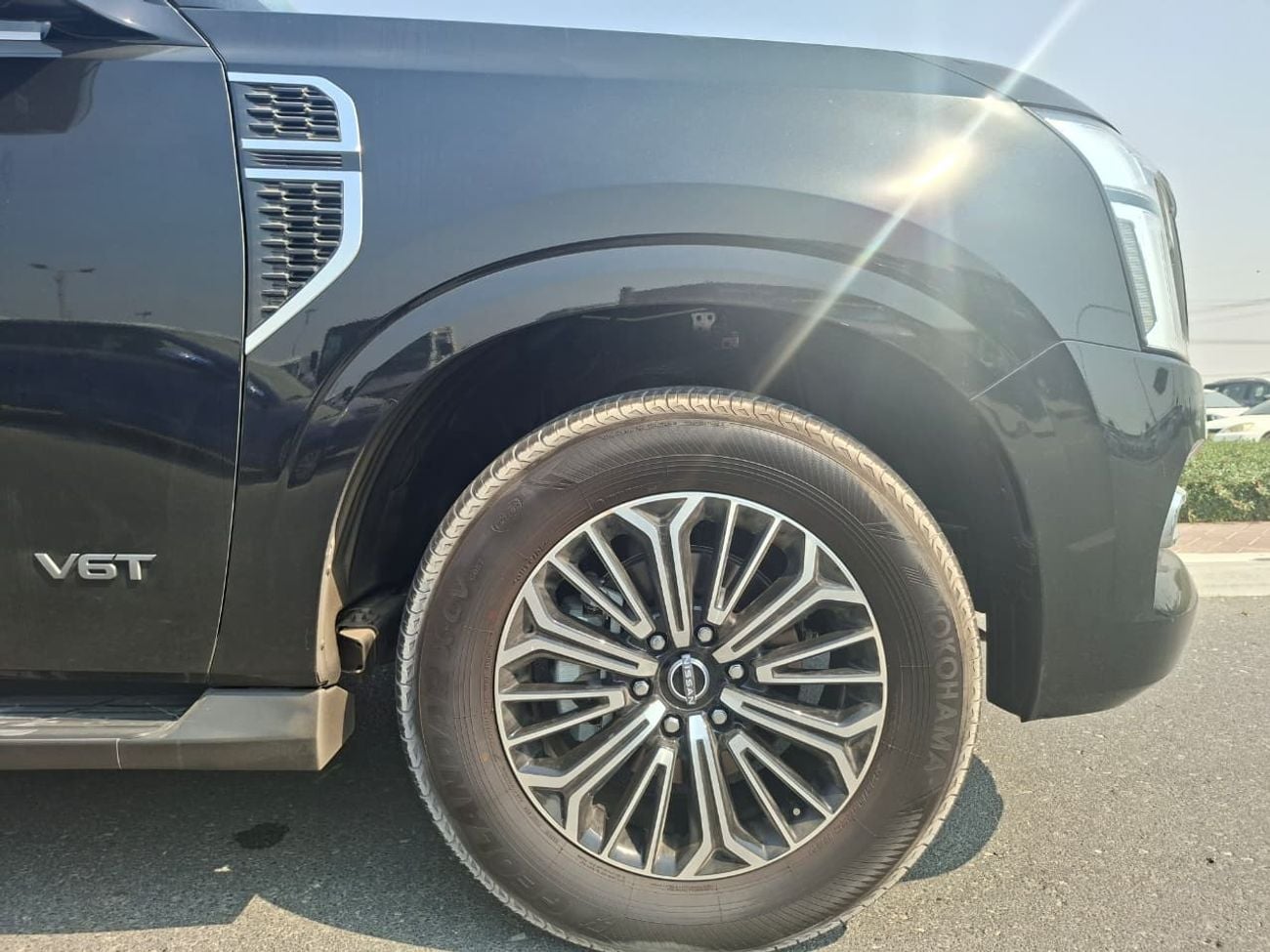 Nissan Patrol LE TITANIUM