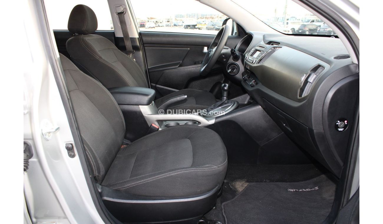 Kia Sportage Kia Sportage 2015 GCC in excellent condition without accidents, very clean from inside and outside