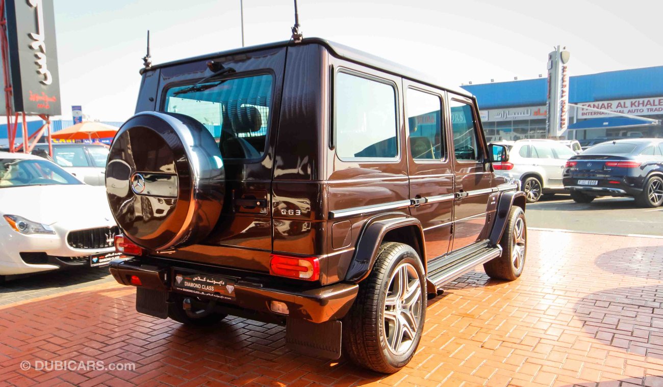 Mercedes-Benz G 55 AMG With G 63 Kit