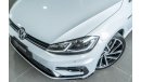 فولكس واجن جولف 2019 VW Golf R Full Option / Extended VW Warranty and Service Pack!