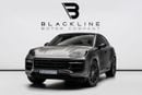 Porsche Cayenne GTS Coupe SUMMER STARTS NOW | EXCLUSIVE DEAL BY BLACKLINE, January 2027 Porsche Warranty, Low KMs, G