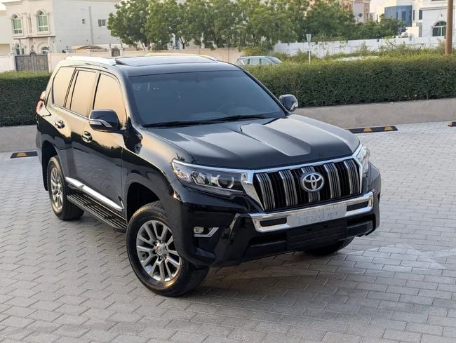 Used 2019 Toyota Prado VXR for sale in UAE | Verified Second Hand Toyota Prado VXR Price